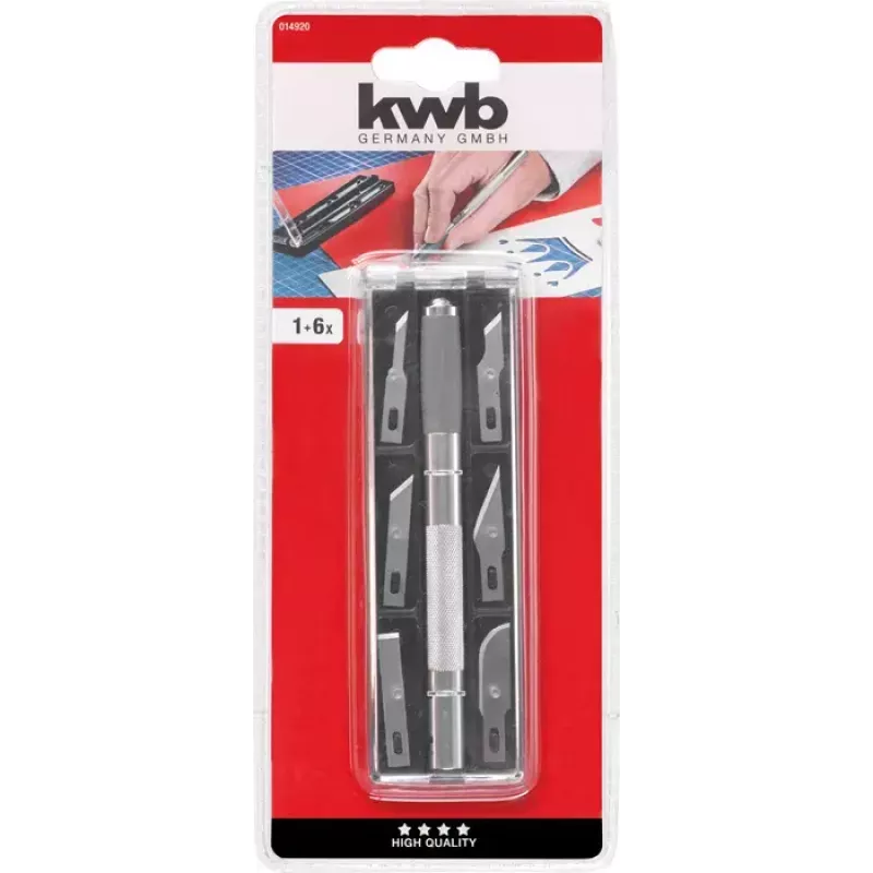KWB 014920 Komunalinis peilis 5 mm ašmenų plotis