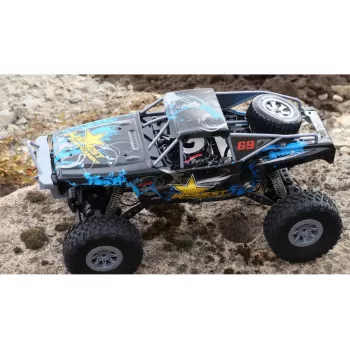 Crawler sunkvežimis Amewi Double Bridge radijo bangomis valdomas modelis 1:10