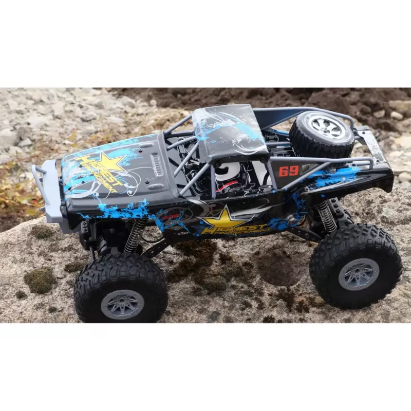 Crawler sunkvežimis Amewi Double Bridge radijo bangomis valdomas modelis 1:10