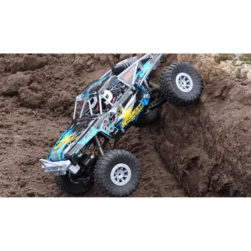 Crawler sunkvežimis Amewi Double Bridge radijo bangomis valdomas modelis 1:10
