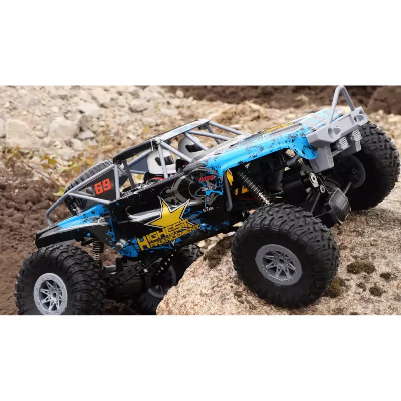 Crawler sunkvežimis Amewi Double Bridge radijo bangomis valdomas modelis 1:10