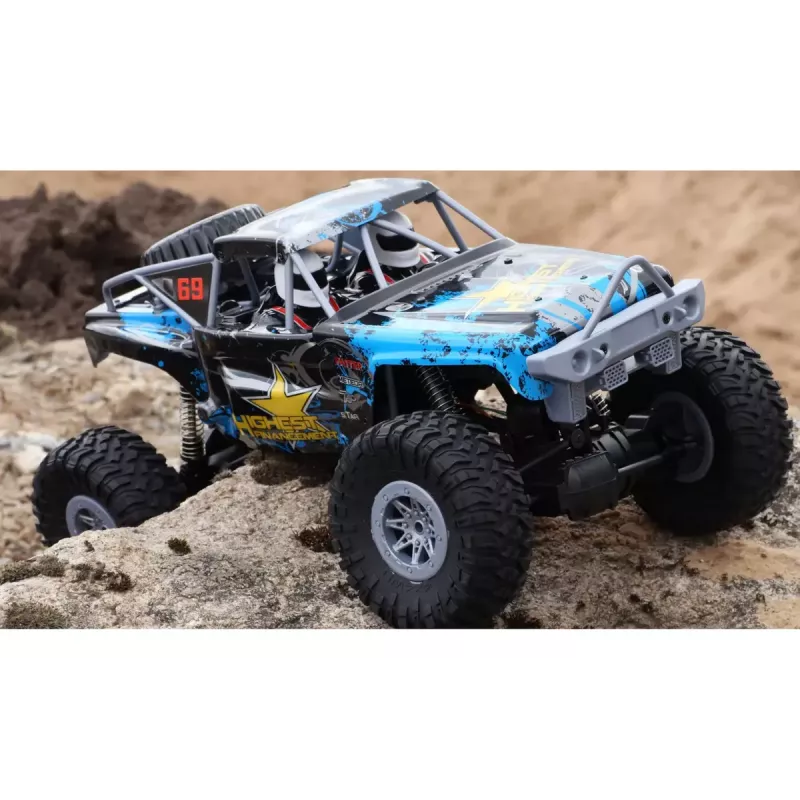 Crawler sunkvežimis Amewi Double Bridge radijo bangomis valdomas modelis 1:10