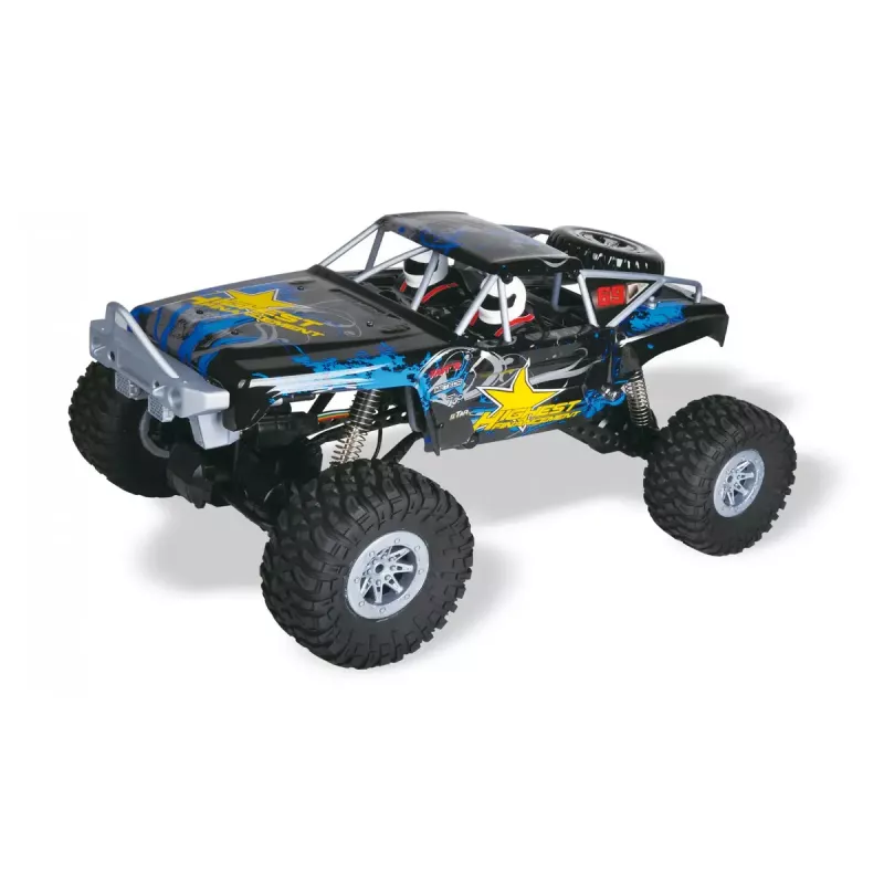 Crawler sunkvežimis Amewi Double Bridge radijo bangomis valdomas modelis 1:10