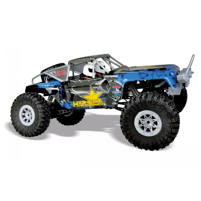 Crawler sunkvežimis Amewi Double Bridge radijo bangomis valdomas modelis 1:10