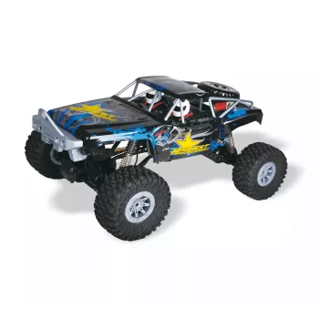 Crawler sunkvežimis Amewi Double Bridge radijo bangomis valdomas modelis 1:10