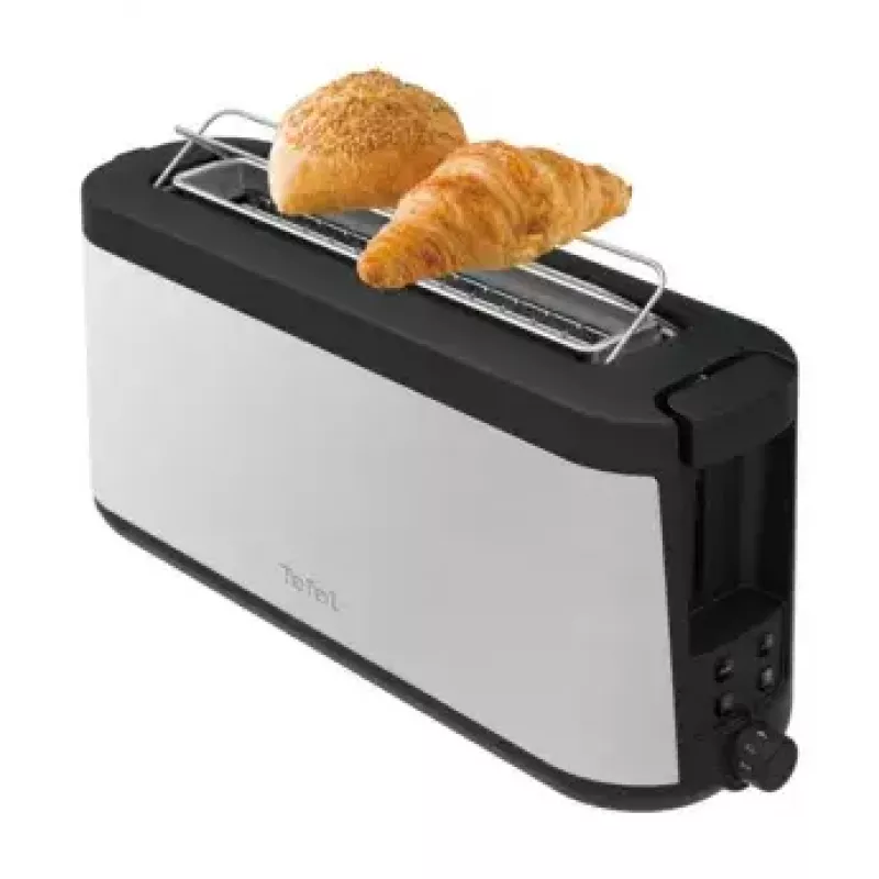 Skrudintuvas Tefal TL4308 2 griežinėliai 1000 W Juodas Nerūdijantis plienas