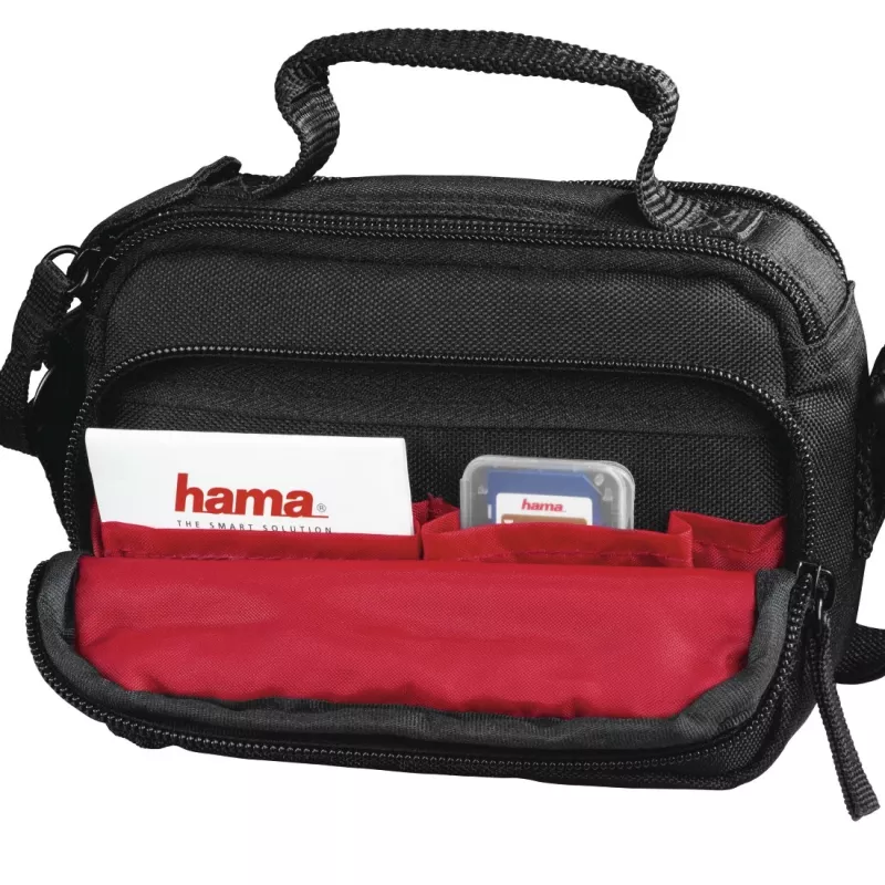 Hama Samara pečių dėklas, juodas