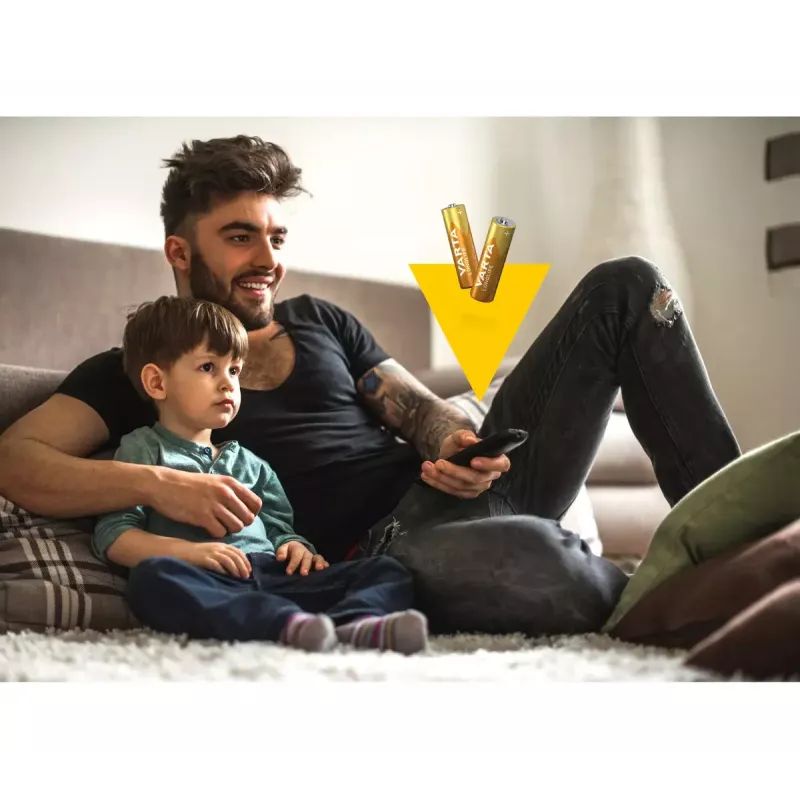 Vienkartinė baterija Varta Longlife AA