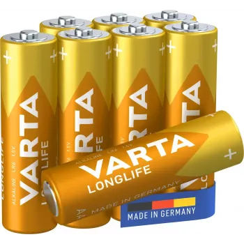 Vienkartinė baterija Varta Longlife AA