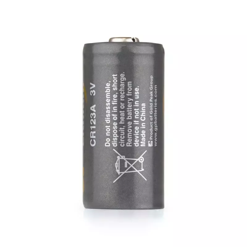 Vienkartinė ličio baterija GP Batteries 070CR123AEC1