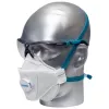 Apsauginiai akiniai Uvex 9183281 antracito ir kalkės