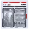 Gręžtų ir antgalių rinkinys KWB Universal 39 vnt.