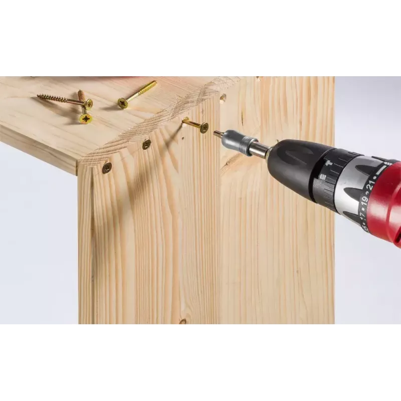 Gręžtų ir antgalių rinkinys KWB Universal 39 vnt.