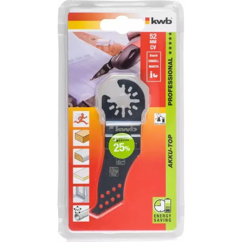 Plunksninis pjovimo peilis KWB 708450