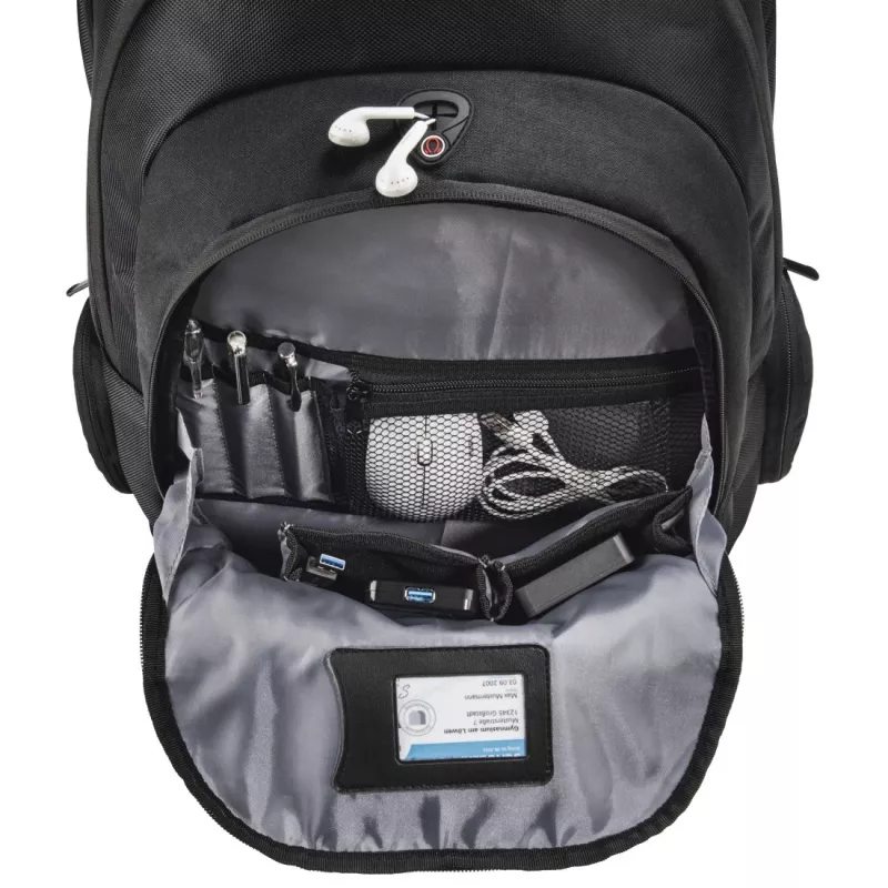 Hama Vienna kuprinė 43,9 cm (17,3 inch) juoda