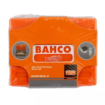 Raktų komplektas Bahco 2058/S26-2, svoris 270 g