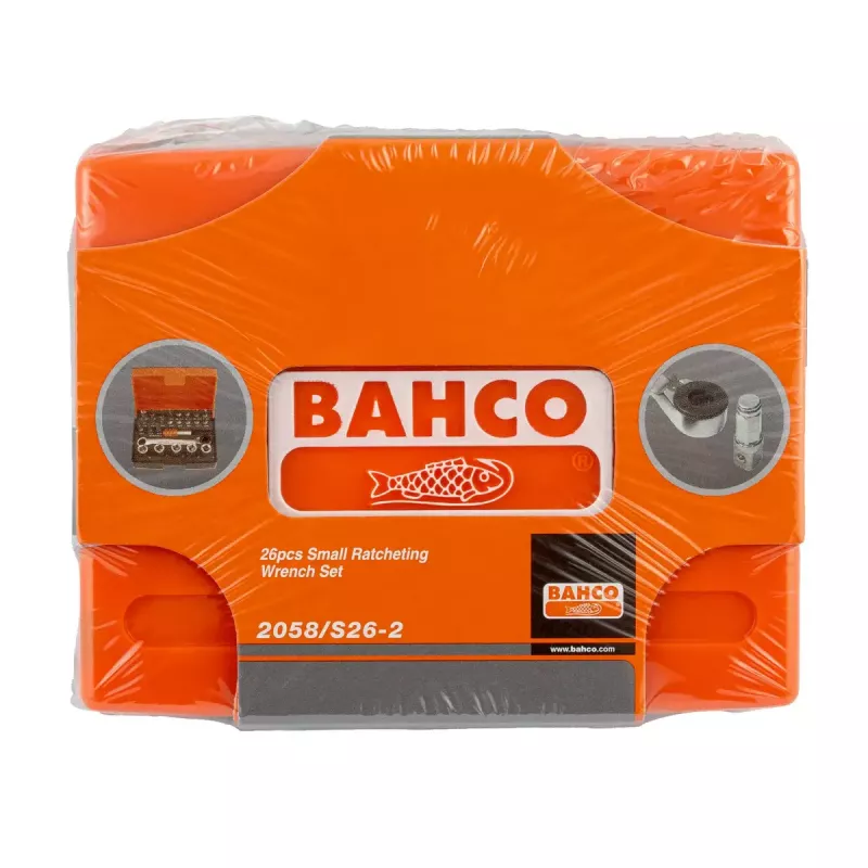 Raktų komplektas Bahco 2058/S26-2, svoris 270 g