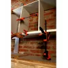 Griebtuvas reketinis Bahco QCB-300 30 cm juodai oranžinis