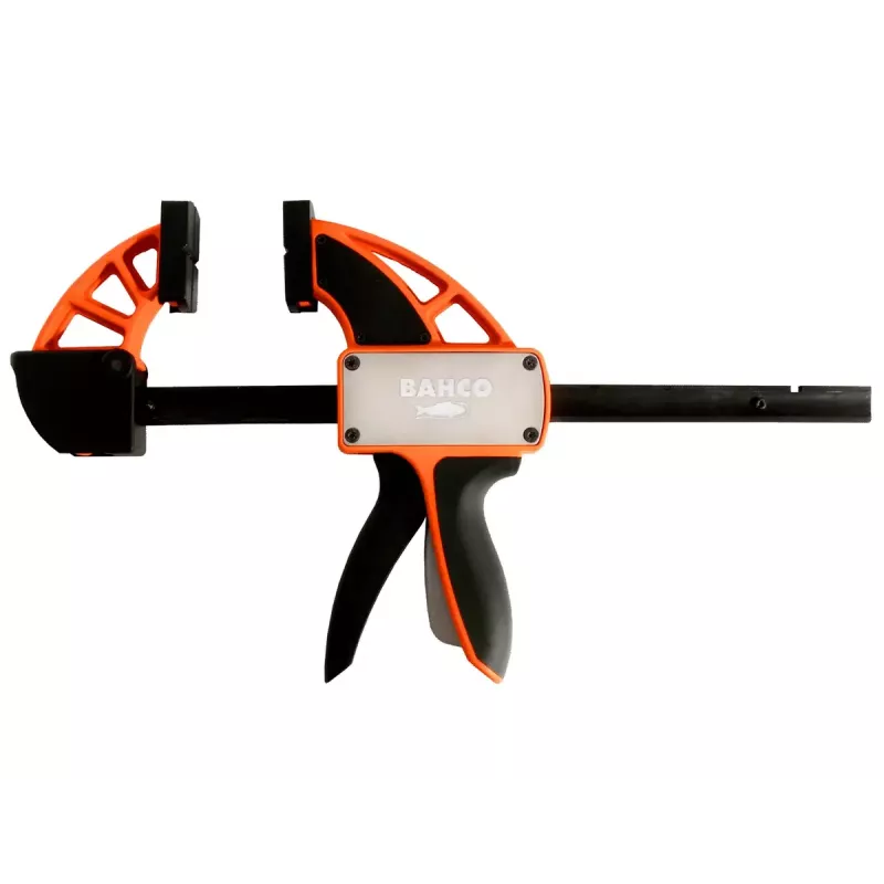 Griebtuvas reketinis Bahco QCB-300 30 cm juodai oranžinis