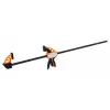 Griebtuvas reketinis Bahco QCB-300 30 cm juodai oranžinis