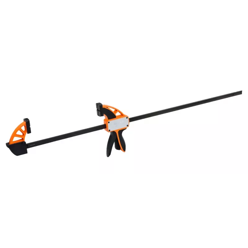 Griebtuvas reketinis Bahco QCB-300 30 cm juodai oranžinis