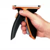 Griebtuvas reketinis Bahco QCB-300 30 cm juodai oranžinis