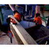 Griebtuvas reketinis Bahco QCB-300 30 cm juodai oranžinis
