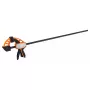 Griebtuvas reketinis Bahco QCB-300 30 cm juodai oranžinis