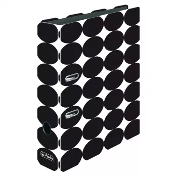 Segtuvas Herlitz maX.file A4 juodas baltas FSC sertifikuotas