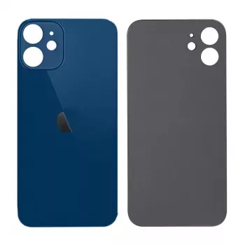CoreParts Apple iPhone 12 galinio stiklo dangtelis - mėlynas