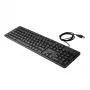 Klaviatūra eSTUFF GLB211102 Office USB QWERTY Nordic Juoda