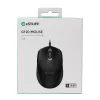 eSTUFF GLB213002 pelė Office Ambidextrous USB Type-A Optinė 1200 DPI