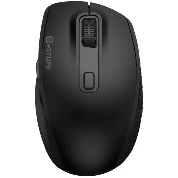 eSTUFF GLB214002 pelė Office dešinei rankai RF belaidė + Bluetooth IR LED 1800 DPI
