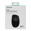 eSTUFF GLB214002 pelė Office dešinei rankai RF belaidė + Bluetooth IR LED 1800 DPI