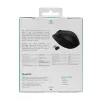 eSTUFF GLB214002 pelė Office dešinei rankai RF belaidė + Bluetooth IR LED 1800 DPI