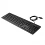 Klaviatūra eSTUFF GLB211402 Office USB QWERTZ Juoda