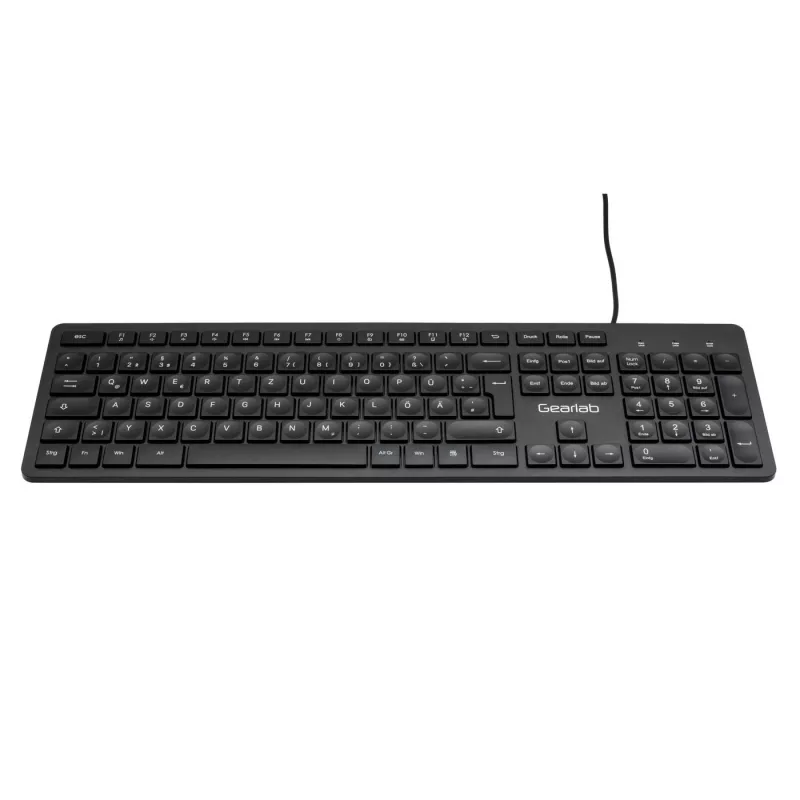 Klaviatūra eSTUFF GLB211402 Office USB QWERTZ Juoda