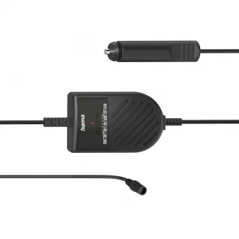 Automobilinis maitinimo adapteris Hama 00223619, juodas