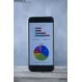 Apsauginis stiklas Kapsolo iPhone 13 / iPhone 14 Max – lenktas 9H, tinka iki 15,5 cm (6,1 colio)