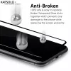 KAPSOLO Grūdintas stiklas iPhone 14 Pro Max 9H apsauga
