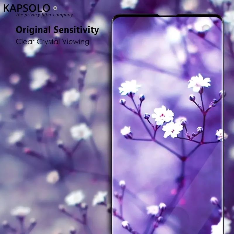 KAPSOLO Grūdintas stiklas iPhone 14 Pro Max 9H apsauga