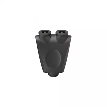 Garso skirstytuvas Hama 00205179 Juodas Toslink 2 x Toslink