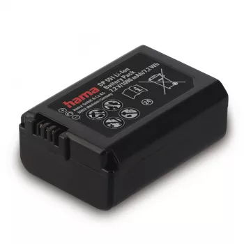 Akumuliatorinė baterija Hama DP 551 Ličio jonų 1000 mAh fotoaparatui