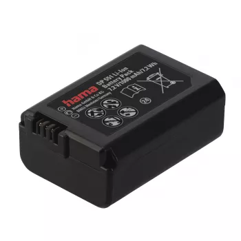 Akumuliatorinė baterija Hama DP 551 Ličio jonų 1000 mAh fotoaparatui
