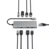 Hama CONNECT2Media USB Type-C 9 prievadų USB-C stotelė, 5000 Mbit/s, antracitas