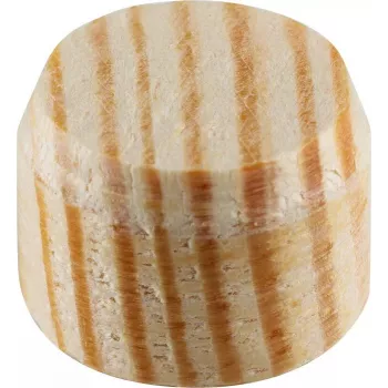 Mediniai kaiščiai apvalūs KWB 032120, skersmuo 2 cm, ilgis 1 cm