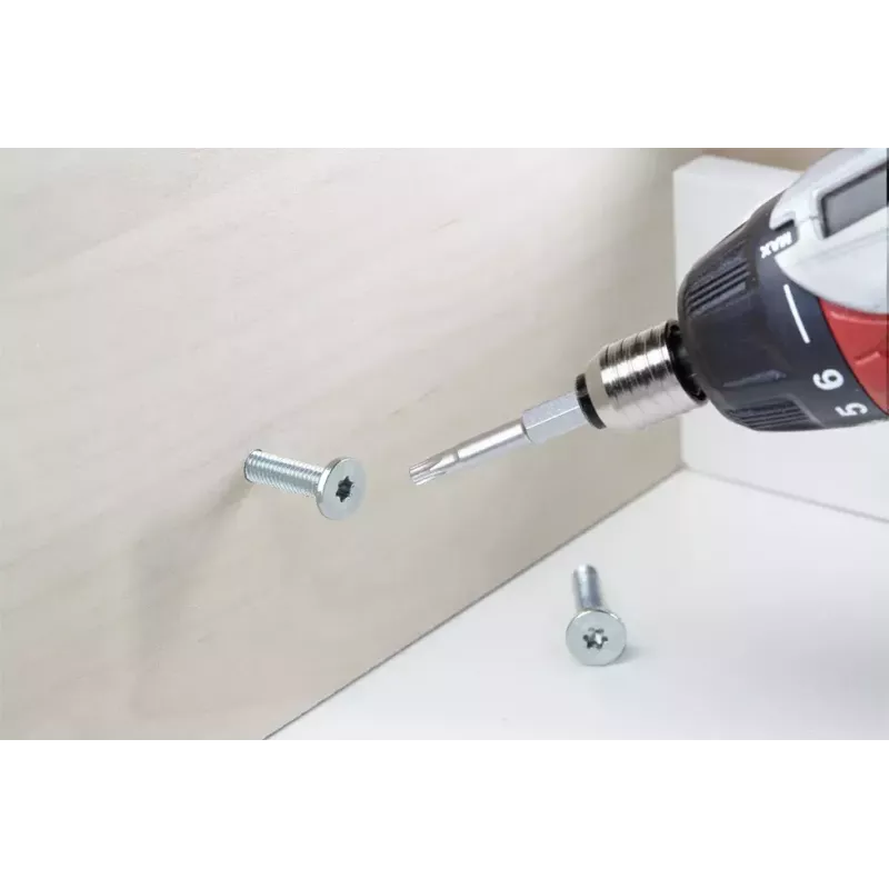 Gręžtukų rinkinys KWB 121325 3 vnt. Nerūdijantis plienas 50 mm ilgio