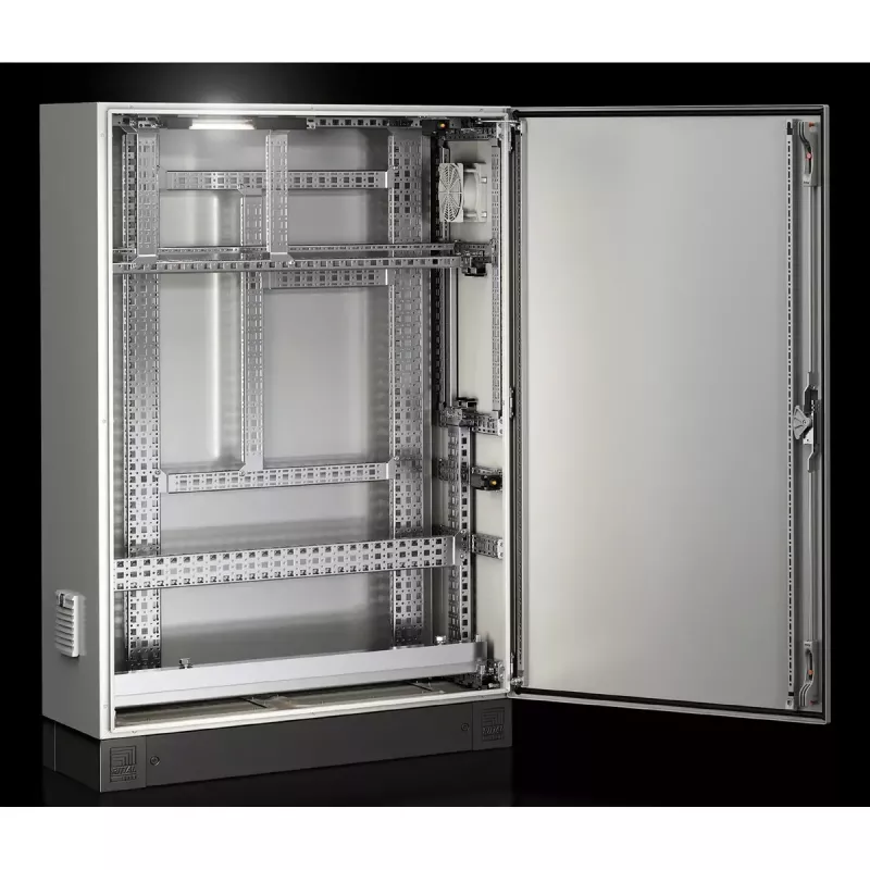 Montavimo bėgelis Rittal AX 2394.250 plieninis 4 vnt 920 g