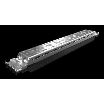 Laikiklio bėgelis Rittal AX 2394.350 – plieninis, 4 vnt., 1,3 kg
