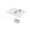 ACT Keystone Jack RJ45 CAT6A ekranuotas beįrankis su dulkių dangteliu